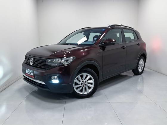 VOLKSWAGEN T-CROSS 1.0 200 TSI TOTAL FLEX AUTOMÁTICO
